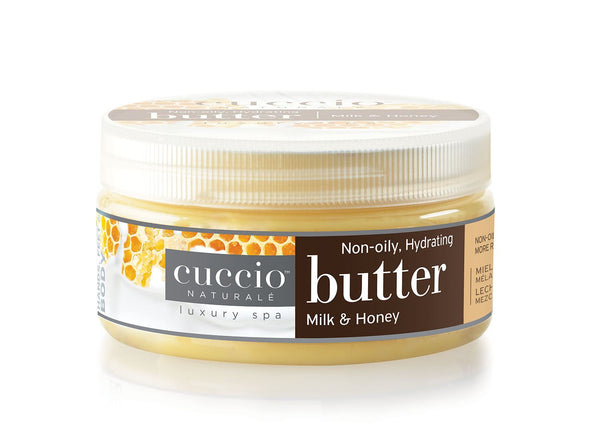 Crema corpo Cuccio Naturale Milk & Honey 100Ml